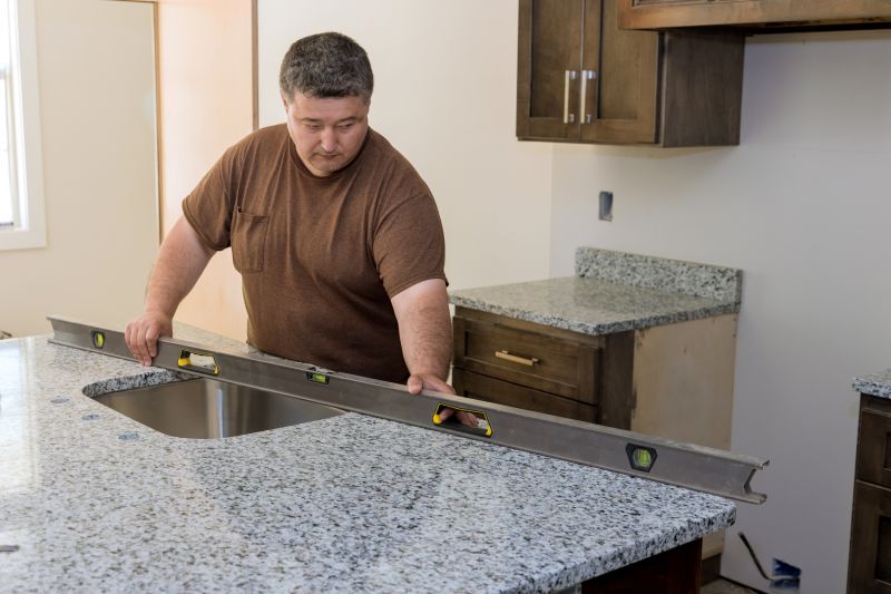 Countertop Delivery and Placement